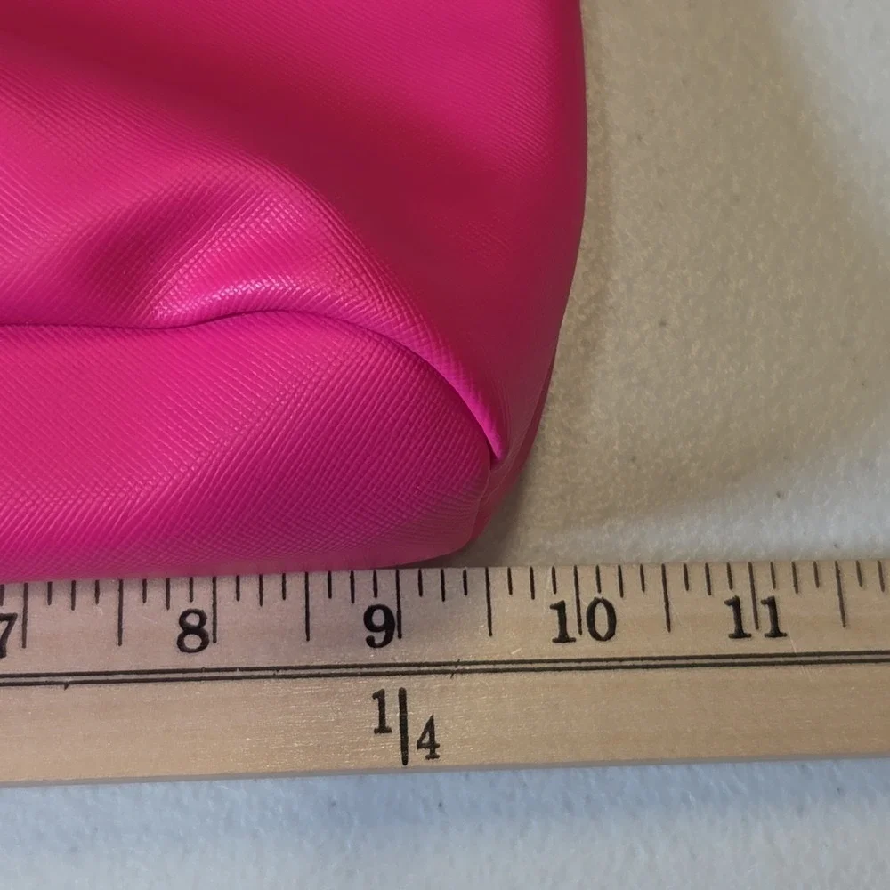 Victoria's‎ Secret Pink Cosmetic Bag Travel Makeup Toiletry Zip Pouch Large